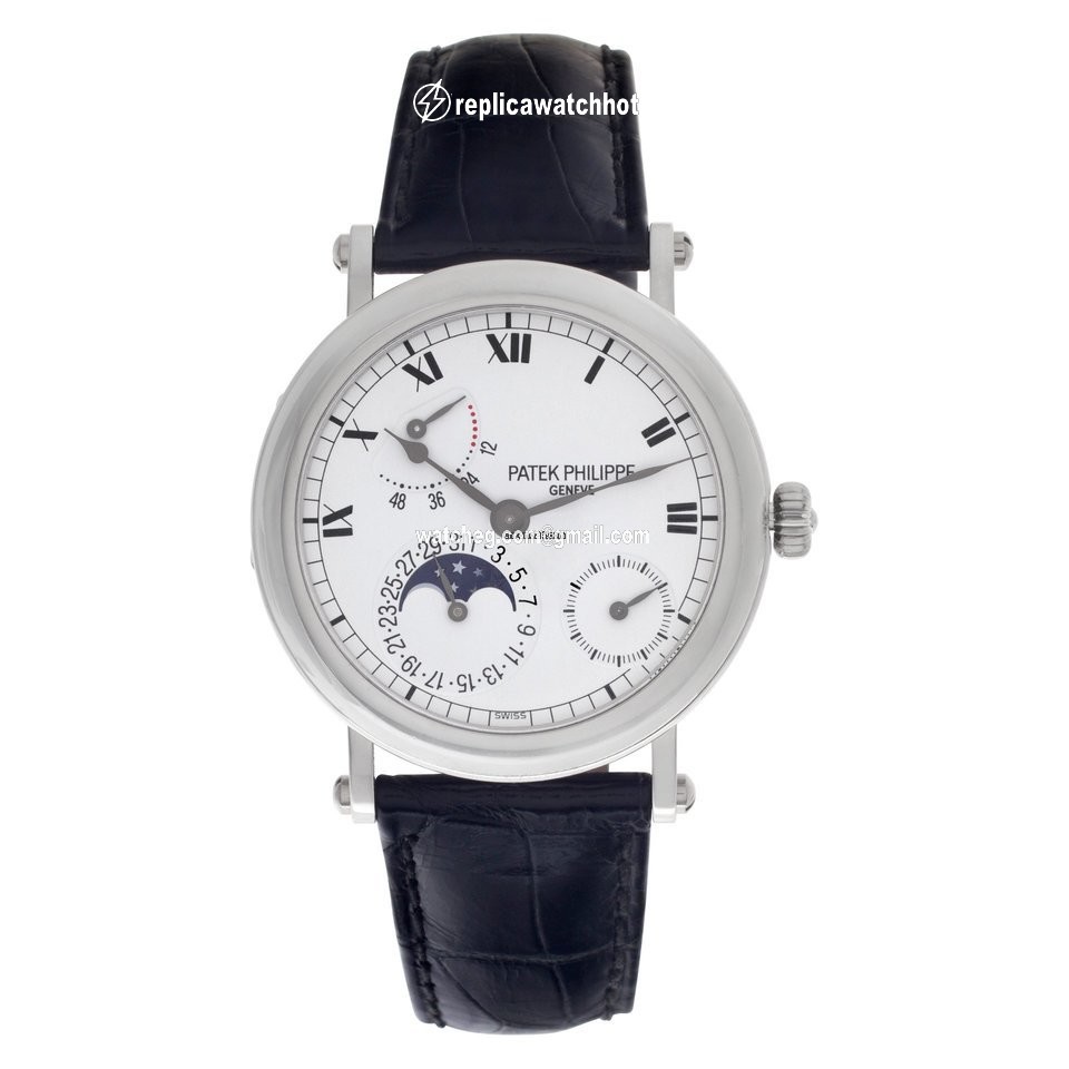 Patek Philippe Complications Mens watch Unisex Automatic Platinum 5054 P