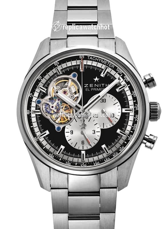 Zenith El Primero Chronomaster Mens watch Unisex Automatic Steel 03.2042.4061 21.M2040