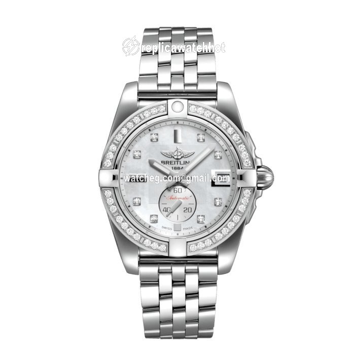 Breitling Galactic 36 Mens watch Unisex Automatic Steel A37330531A1A1