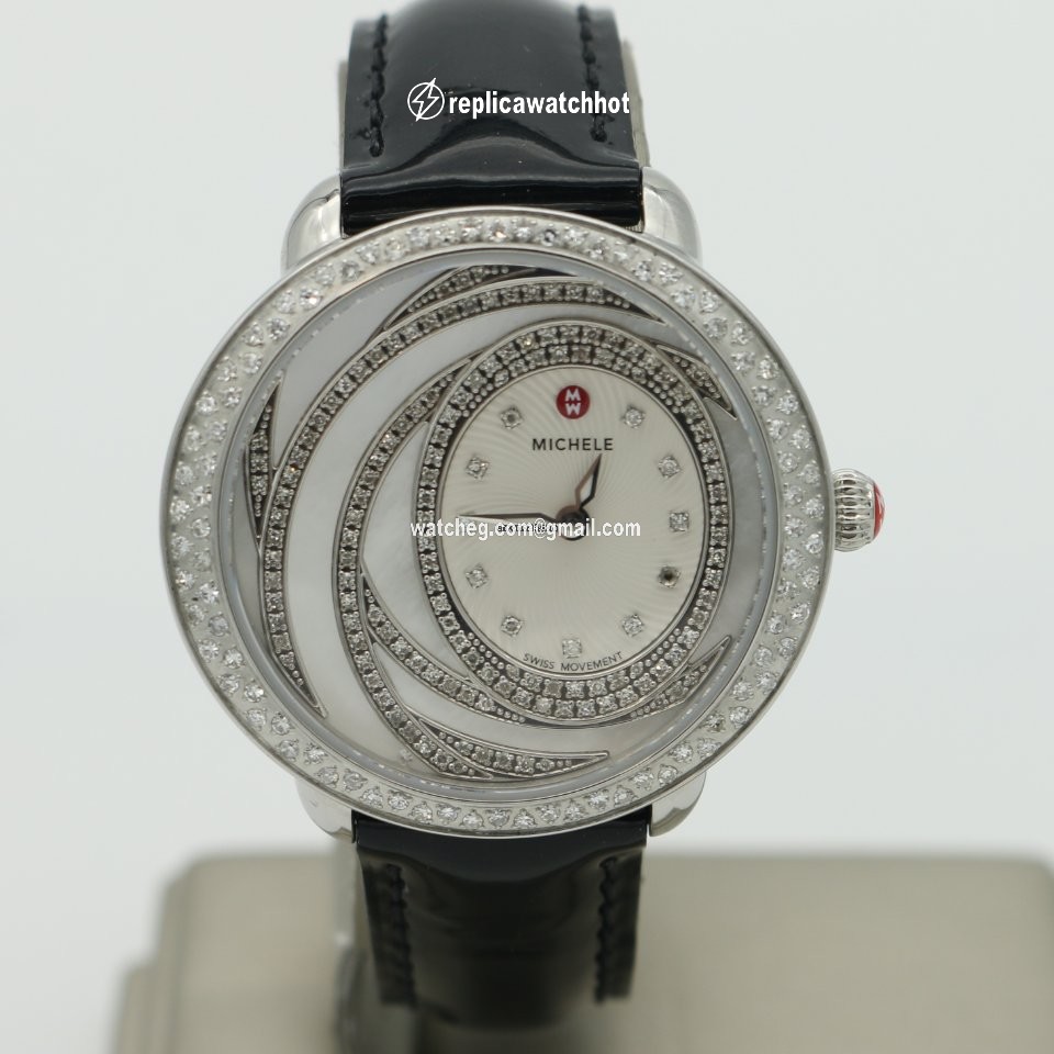 Michele Serein Womens watch Quartz Steel mw21f01a1060 Michele Serein