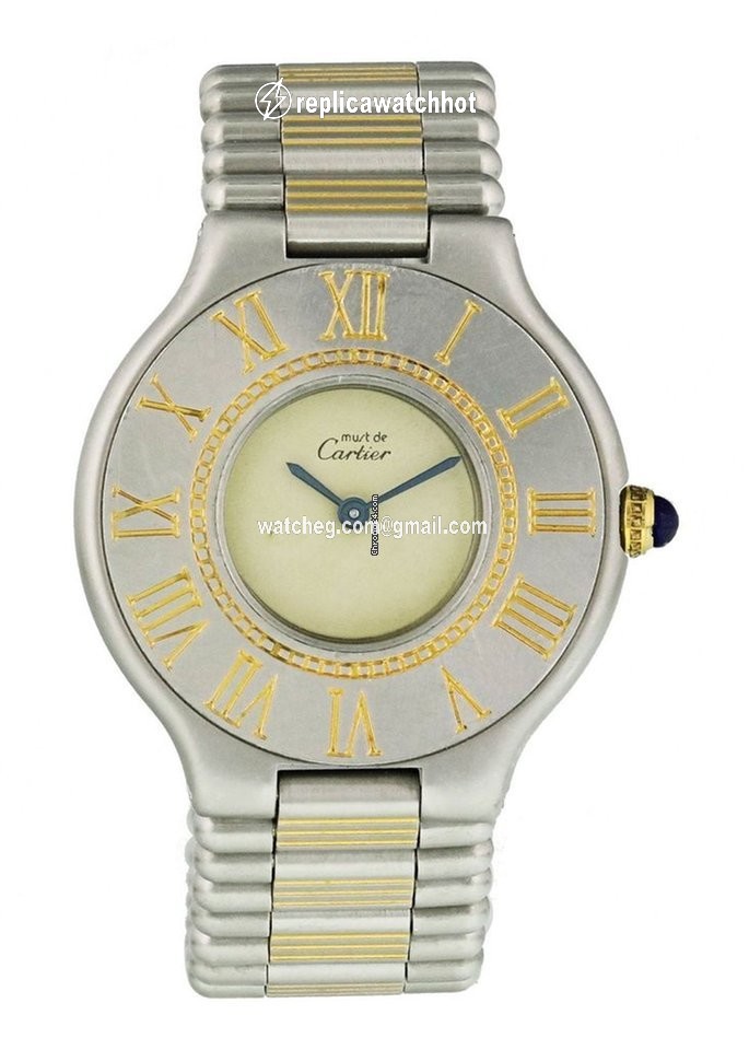 Cartier 21 Must de Cartier Womens watch Quartz Steel 1340