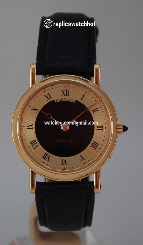 Breguet Classique Mens watch Unisex Automatic Yellow gold ba3010