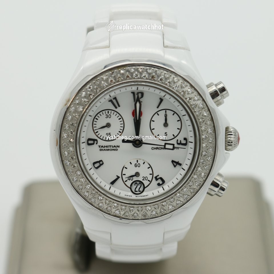 Michele Tahitian Womens watch Quartz Ceramic MWW12A000001 MICHELE TAHITIAN