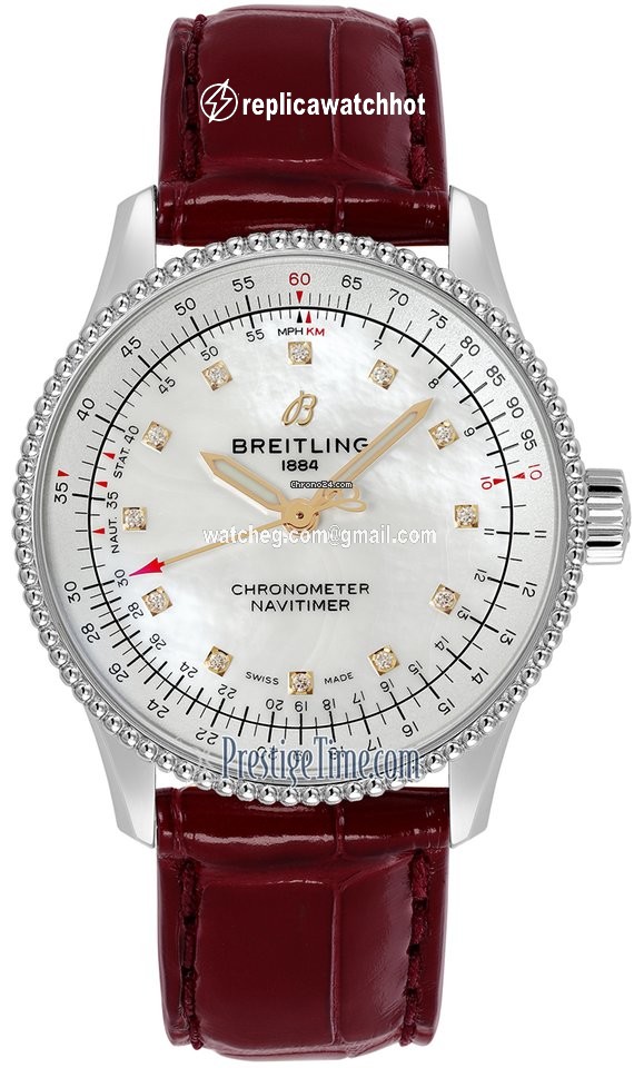 Breitling Navitimer Womens watch Automatic Steel a17395211a1p1
