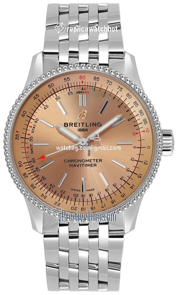 Breitling Navitimer Womens watch Automatic Steel a17395201k1a1