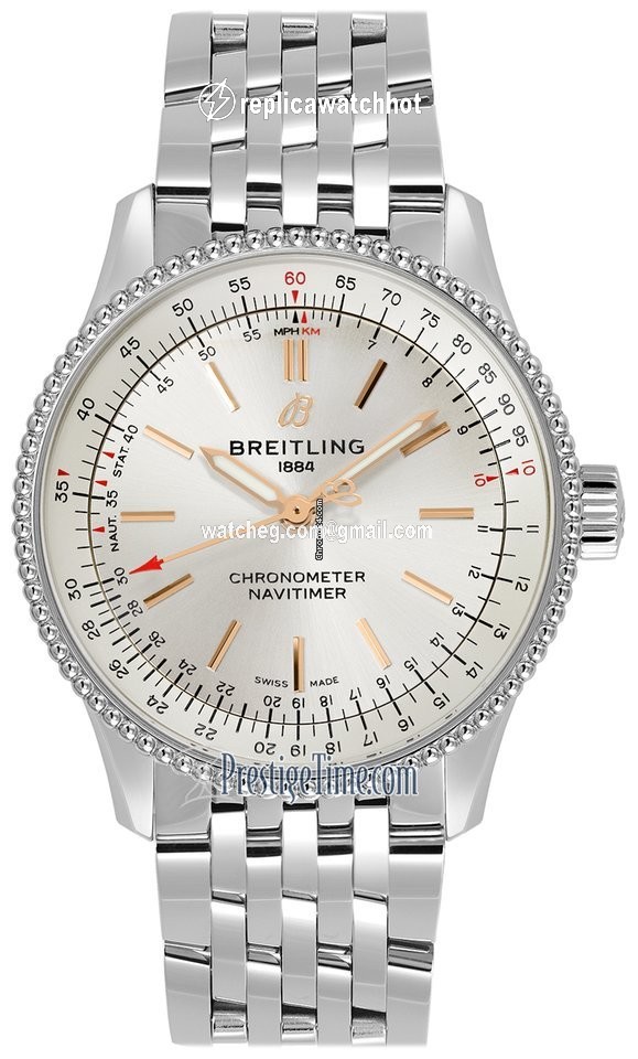 Breitling Navitimer Womens watch Automatic Steel a17395f41g1a1