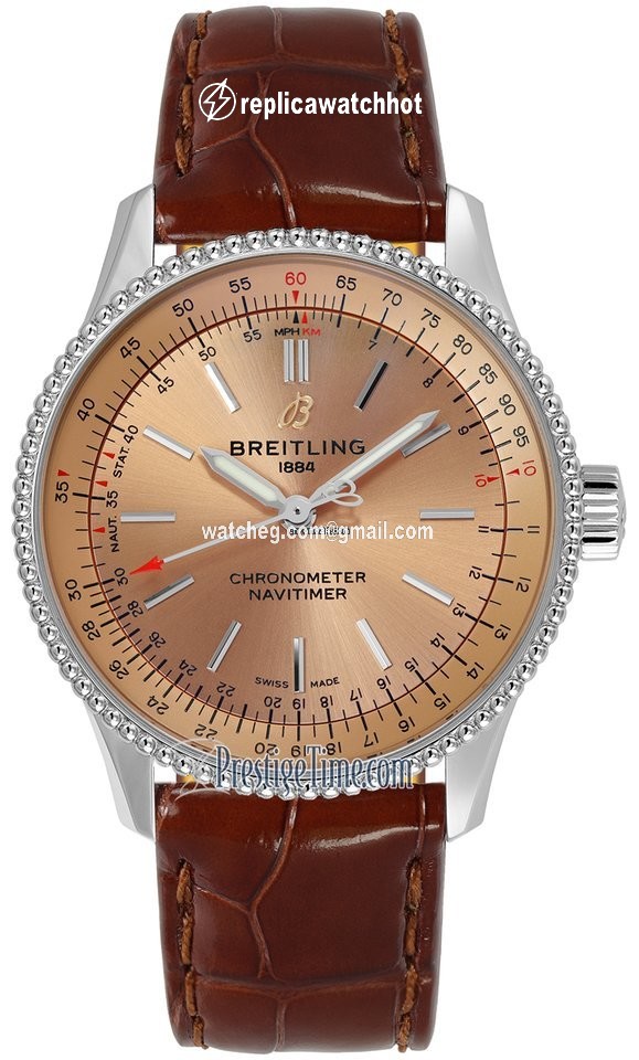 Breitling Navitimer Womens watch Automatic Steel a17395201k1p1