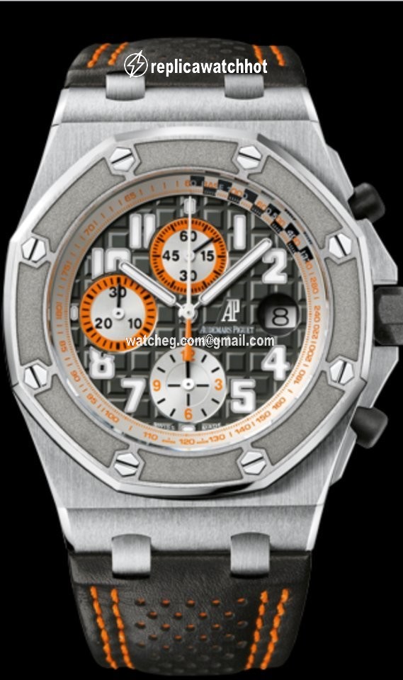 Audemars Piguet Royal Oak Offshore Chronograph Mens watch Unisex Automatic Steel 26175ST.OO.D003CU.01