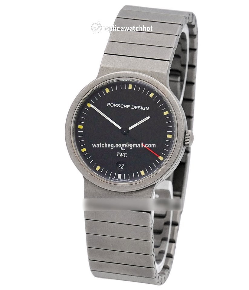 IWC Porsche Design Quartz Titanium 3336