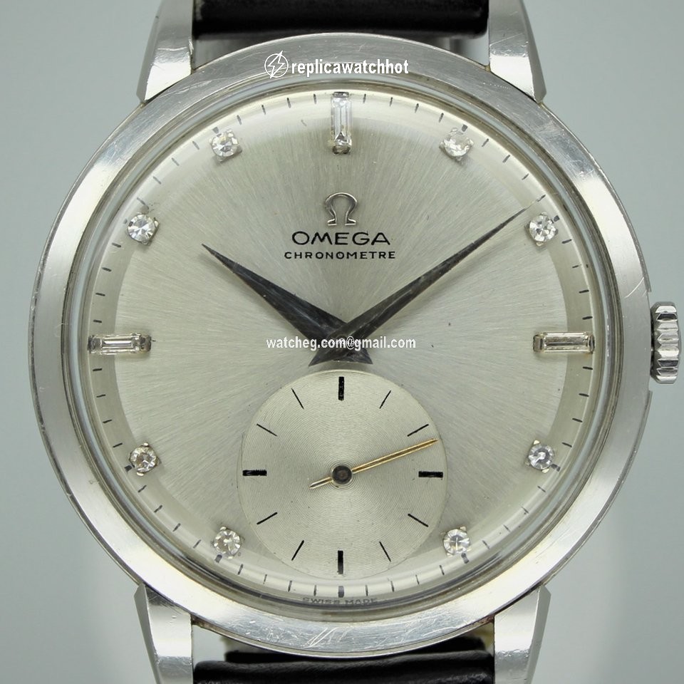 Omega Mens watch Unisex Manual winding Platinum 14.161