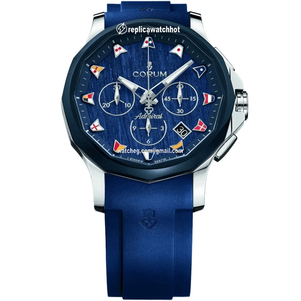 Corum Admirals Cup Legend 42 Mens watch Unisex Automatic Steel A984 03597 A984.113.22 F373WB12