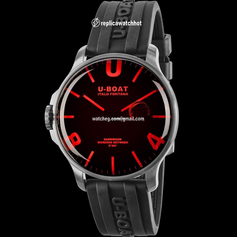 U-Boat Mens watch Unisex Quartz Steel 8465