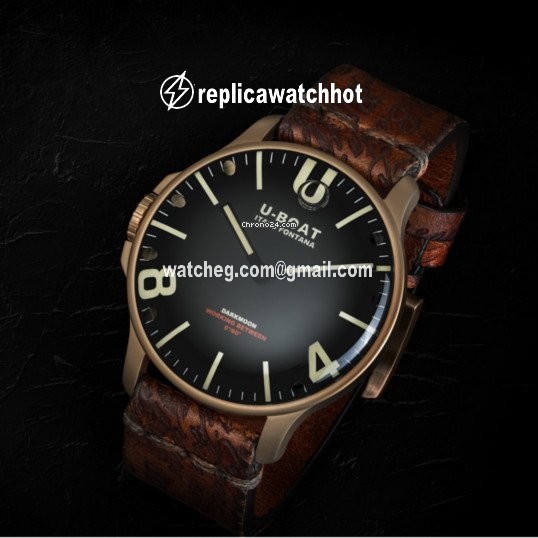 U-Boat Mens watch Unisex Quartz Bronze 8467