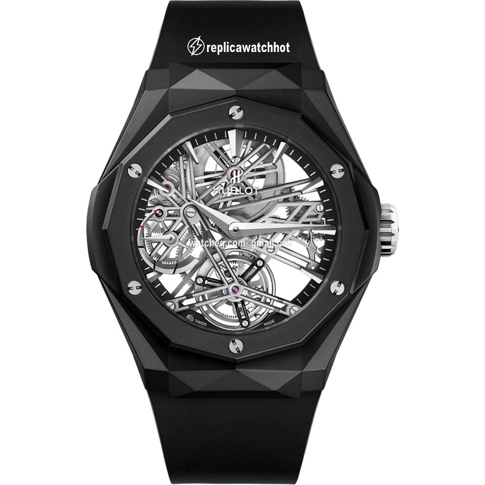 Hublot Mens watch Unisex Manual winding Ceramic 505.CI.1170.RX.ORL19