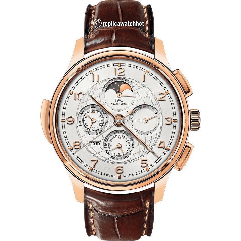 IWC Portuguese Grande Complication Mens watch Unisex Automatic Red gold IW377602