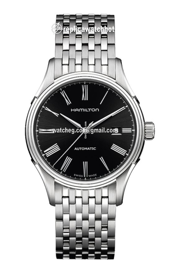 Hamilton Valiant Mens watch Unisex Automatic Steel H39515134