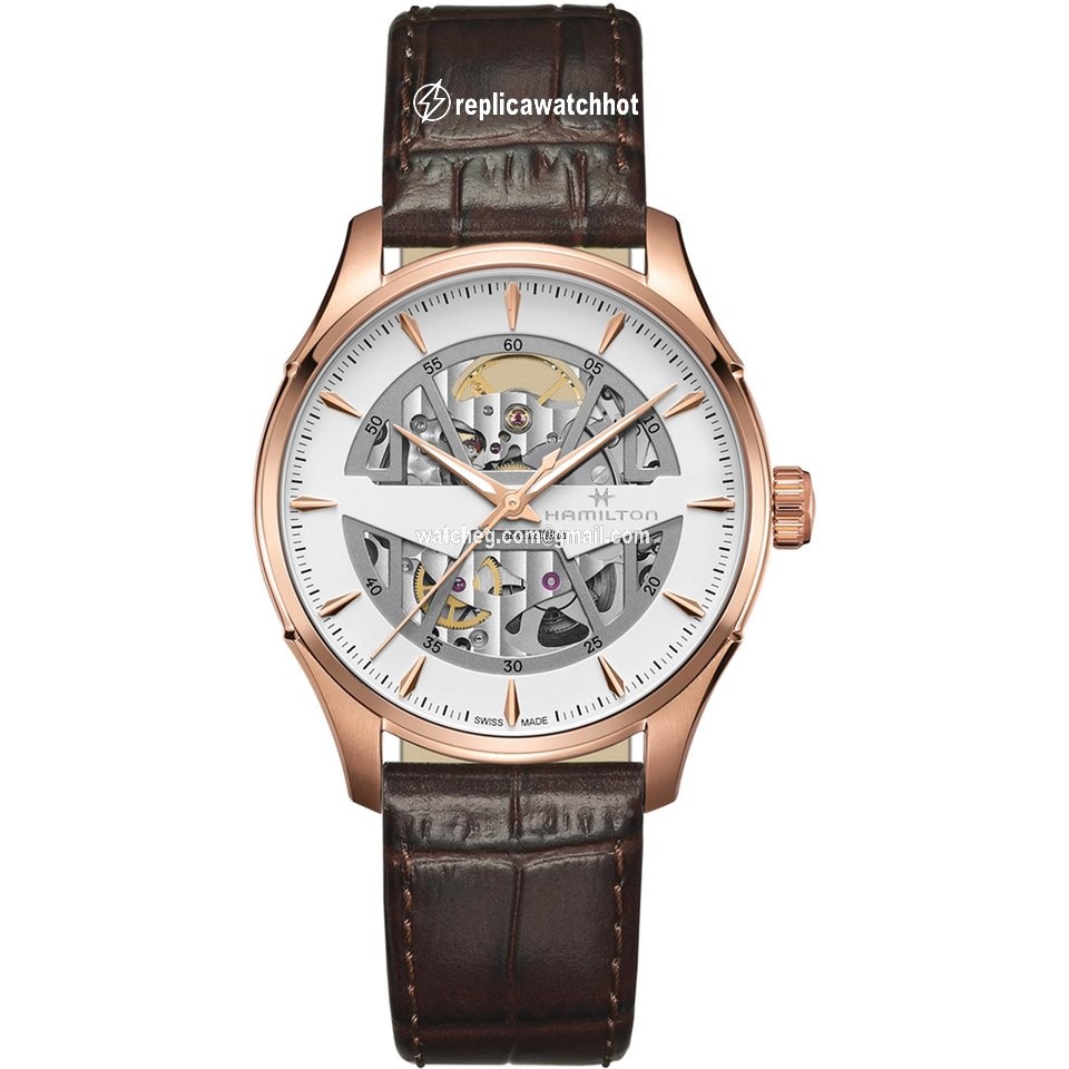 Hamilton Jazzmaster Mens watch Unisex Automatic Steel H42505510