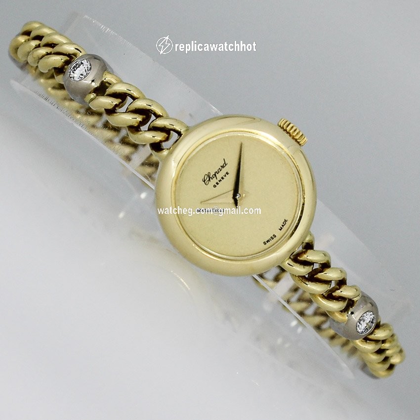 Chopard Womens watch Manual winding Yellow gold G3703