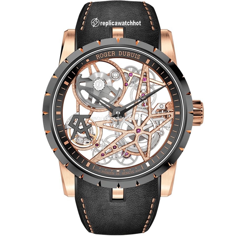 Roger Dubuis Excalibur Mens watch Unisex Automatic Rose gold RDDBEX0794