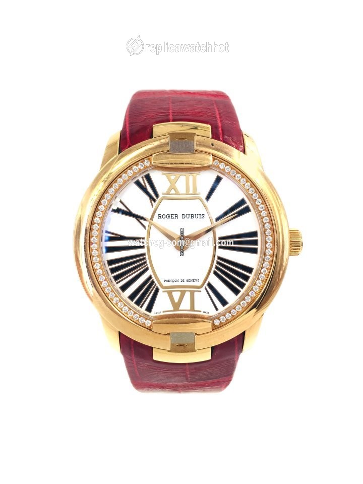 Roger Dubuis Velvet Womens watch Automatic Rose gold RDDBVE0033