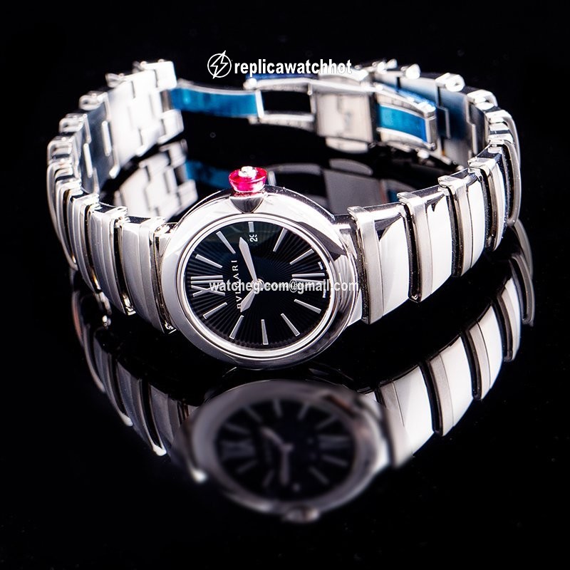 Bulgari Lucea Womens watch Quartz Steel 102690