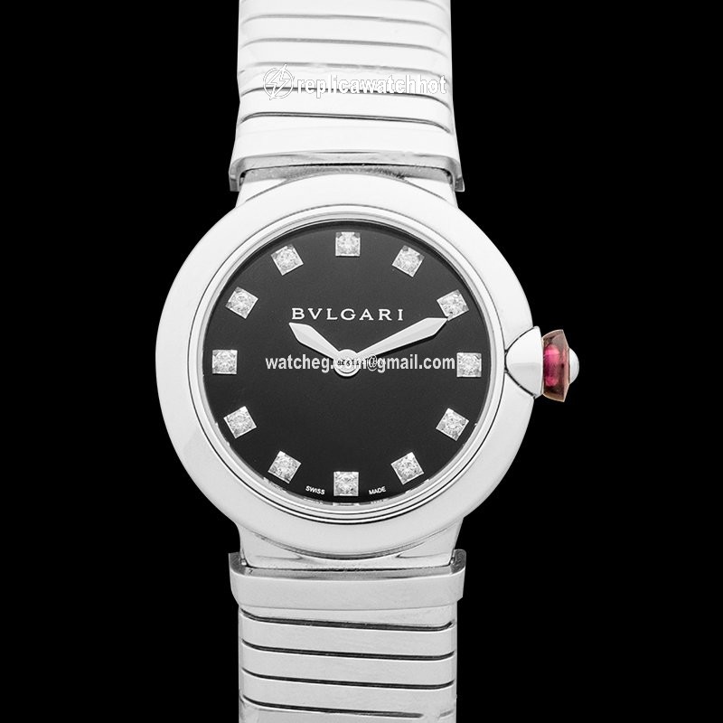 Bulgari Lucea Womens watch Quartz Steel 102951