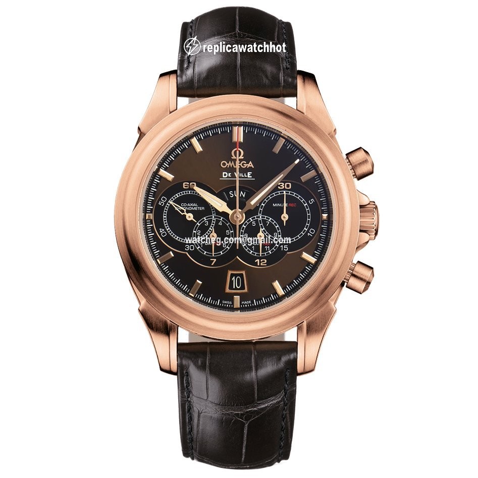 Omega De Ville Co-Axial Mens watch Unisex Automatic Red gold 422.53.41.52.13.001