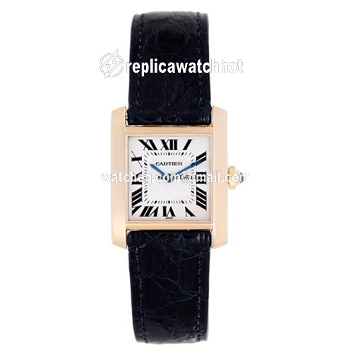 Cartier Tank Francaise Quartz W50003N2 1821