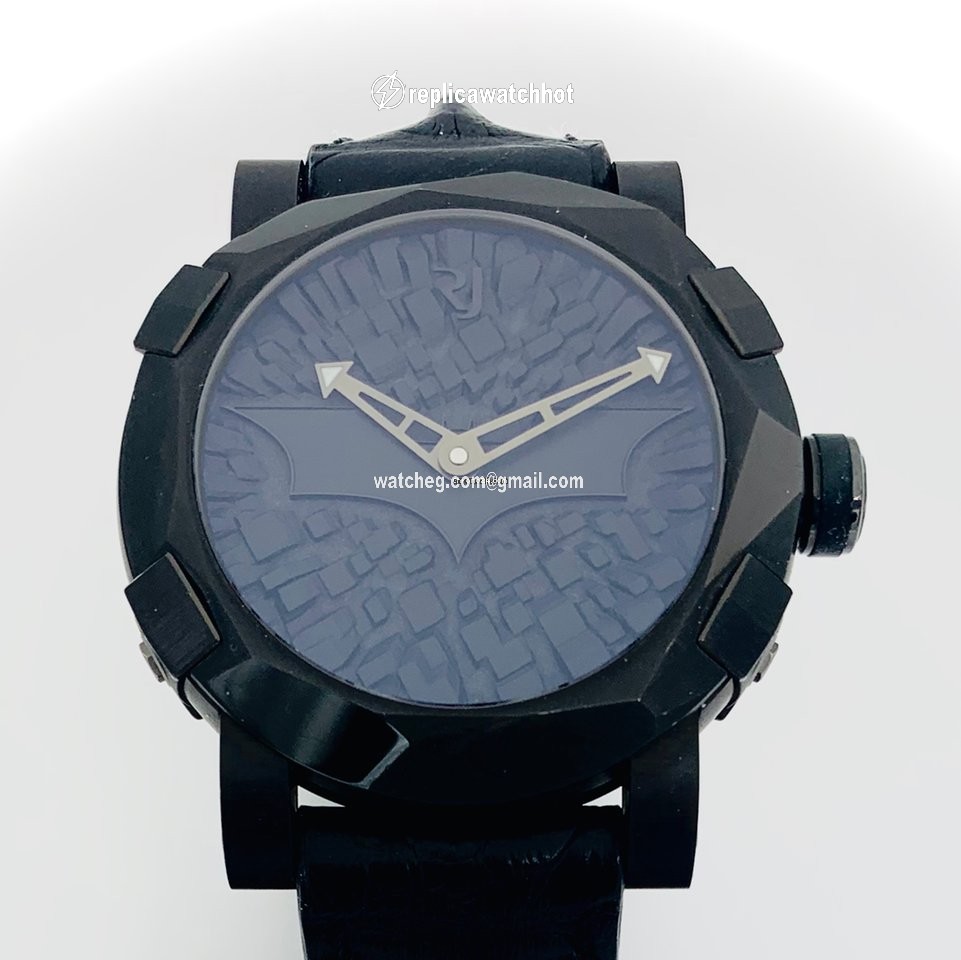 Romain Jerome Mens watch Unisex Automatic Steel RJ.T.AU.WB.001.02