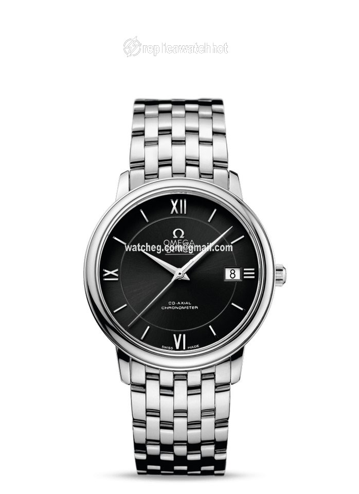 Omega De Ville Prestige Mens watch Unisex Automatic Steel 424.10.37.20.01.001
