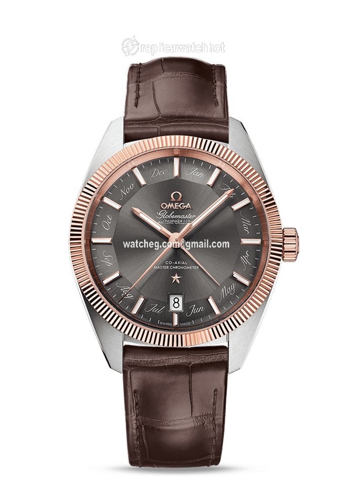 Omega Globemaster Mens watch Unisex Automatic Gold Steel 130.23.41.22.06.001