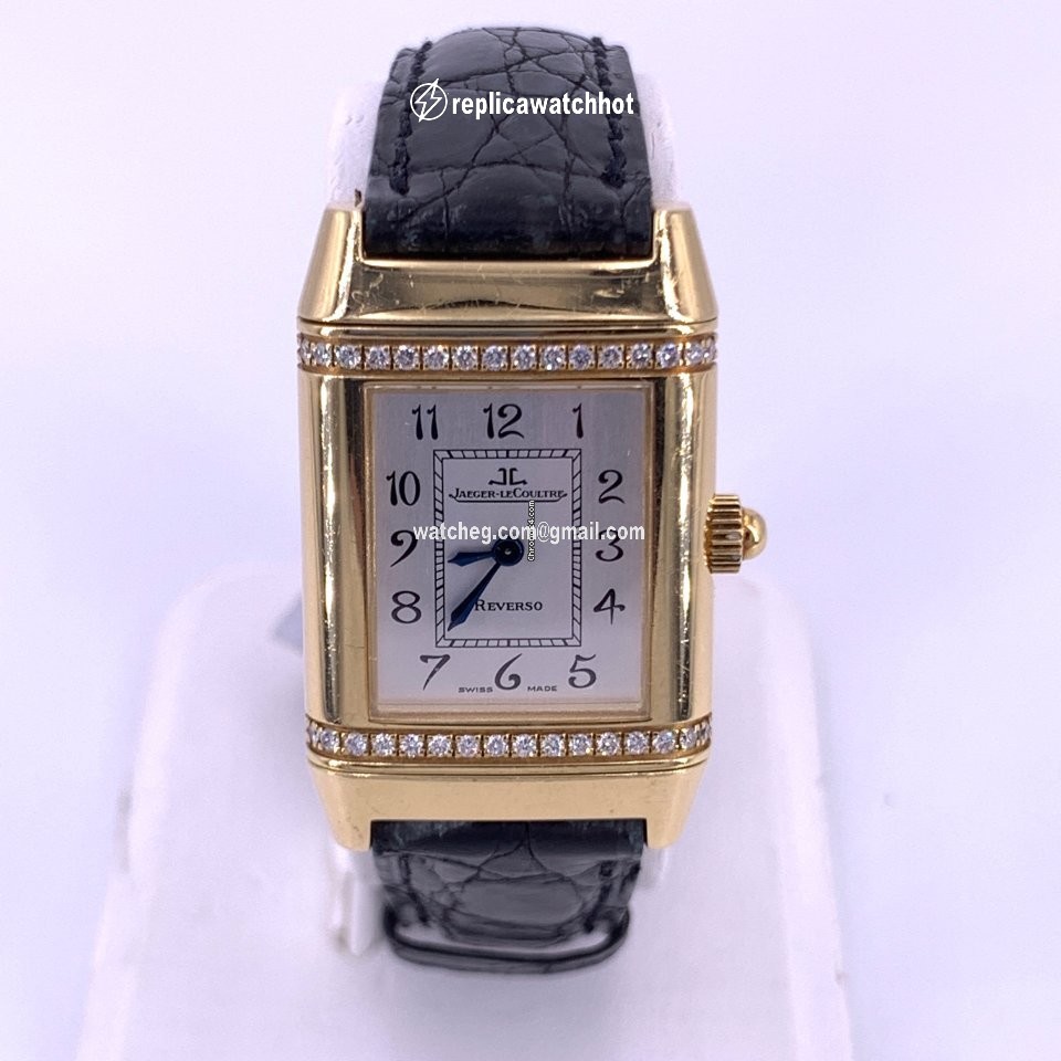 Jaeger-LeCoultre Reverso Womens watch Quartz Yellow gold Jaeger LeCoultre Reverso 265.1.08 Womens Watch