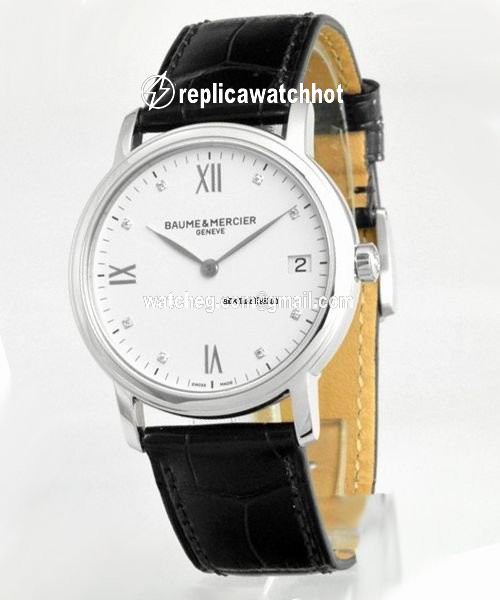 Baume & Mercier Classima Womens watch Quartz Steel MOA10146