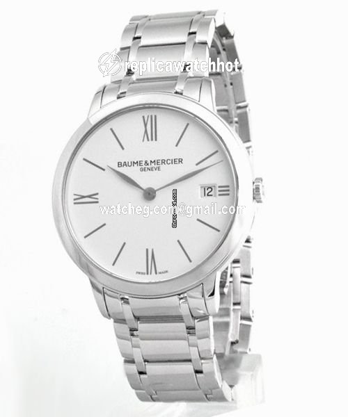 Baume & Mercier Classima Womens watch Quartz Steel MOA10356
