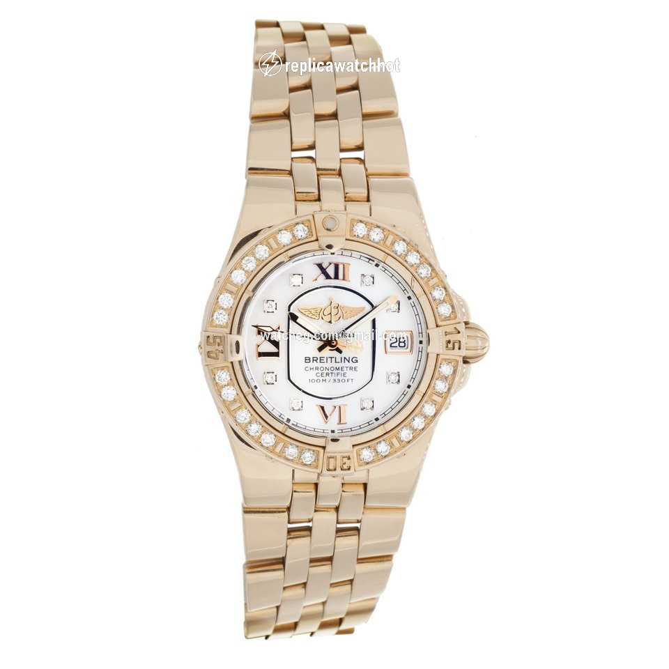 Breitling Starliner Womens watch Quartz Rose gold H71340