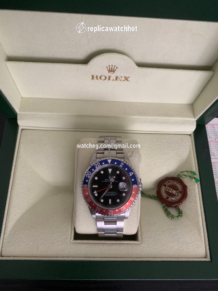 Rolex GMT-Master II Mens watch Unisex Steel Automatic 16710T