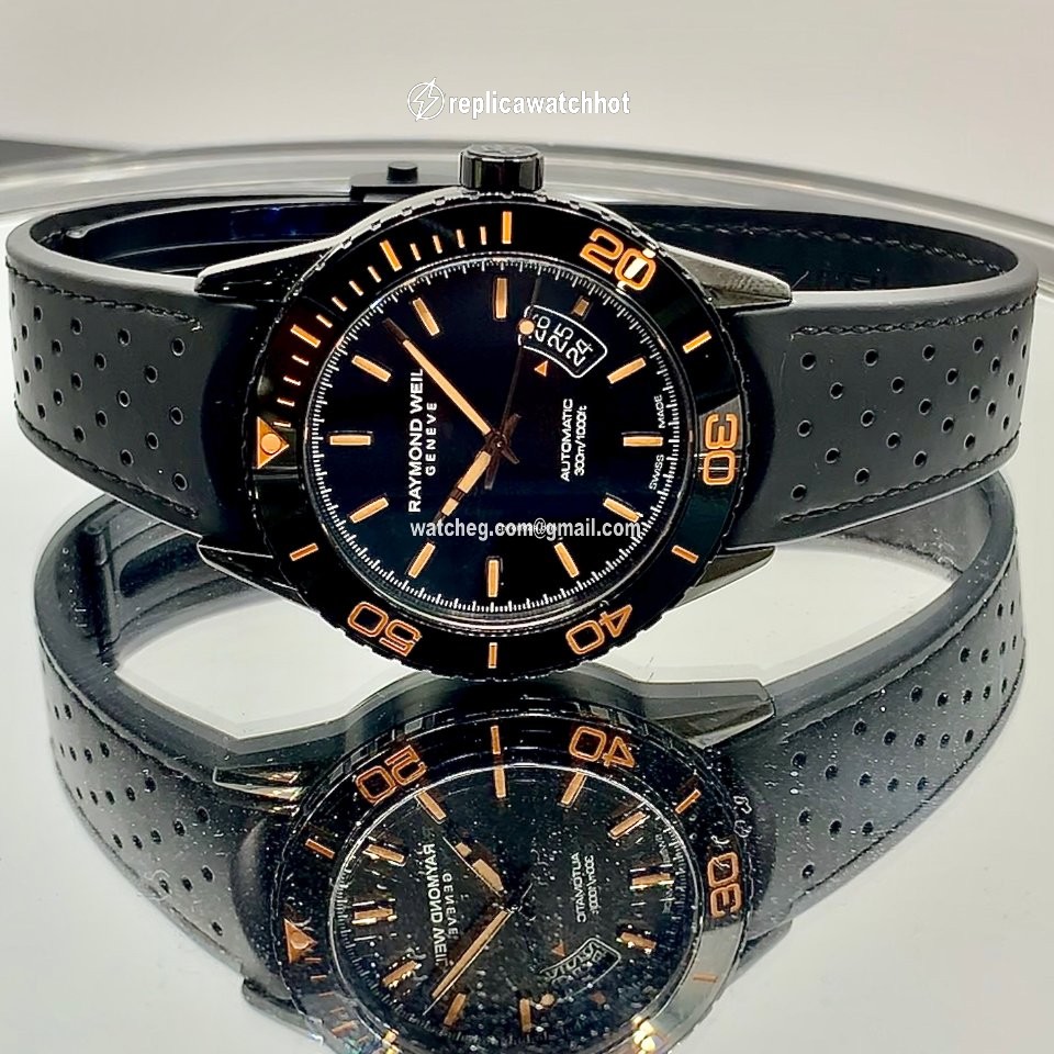 Raymond Weil Freelancer Mens watch Unisex Automatic Steel 2760-SB2-20001
