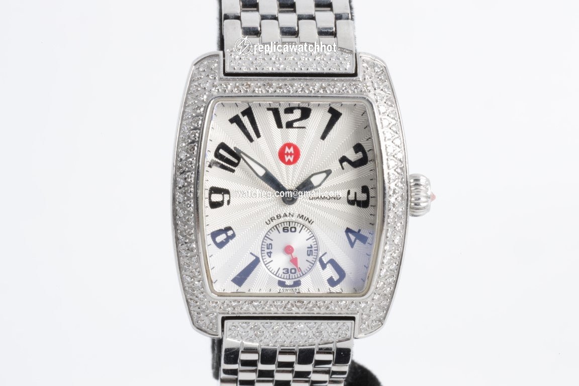 Michele Urban Womens watch Quartz Steel MWW02A000508