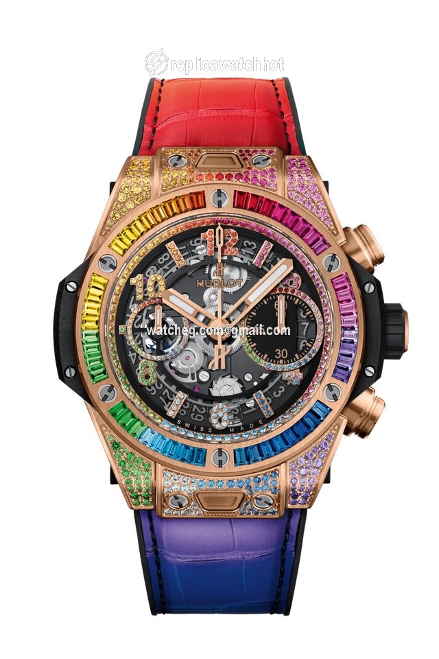 Hublot Big Bang Unico Mens watch Unisex Automatic 441.OX.9910.LR.0999