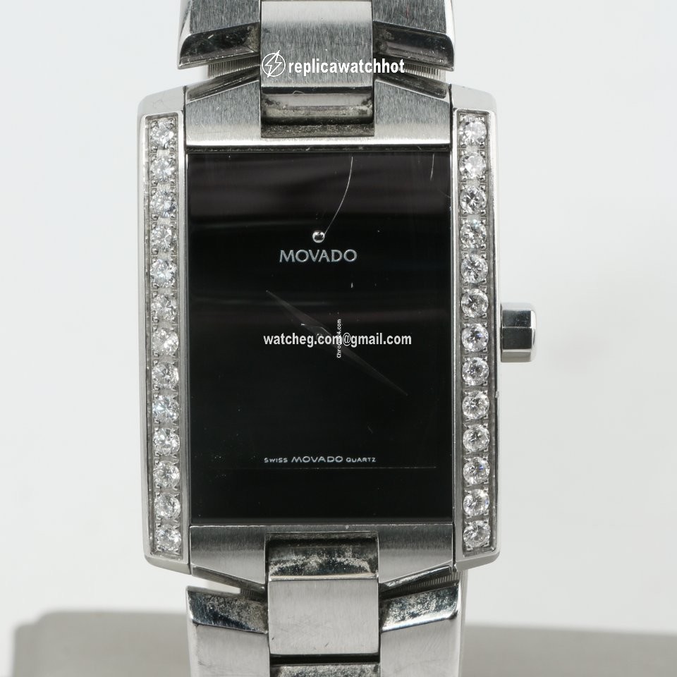 Movado Eliro Mens watch Unisex Quartz Steel 84.c1.455.a.s