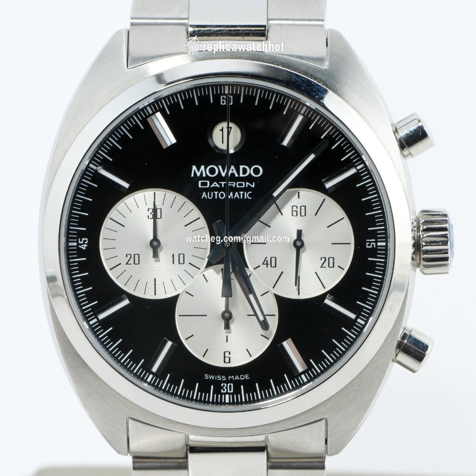 Movado Datron Mens watch Unisex Automatic Steel 18.1.14.1083