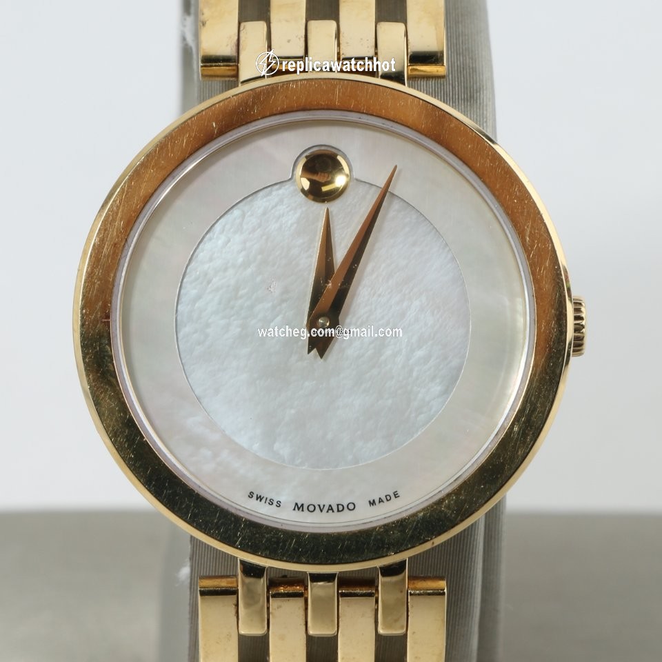 Movado Womens watch Quartz Steel 04.8.36.1366