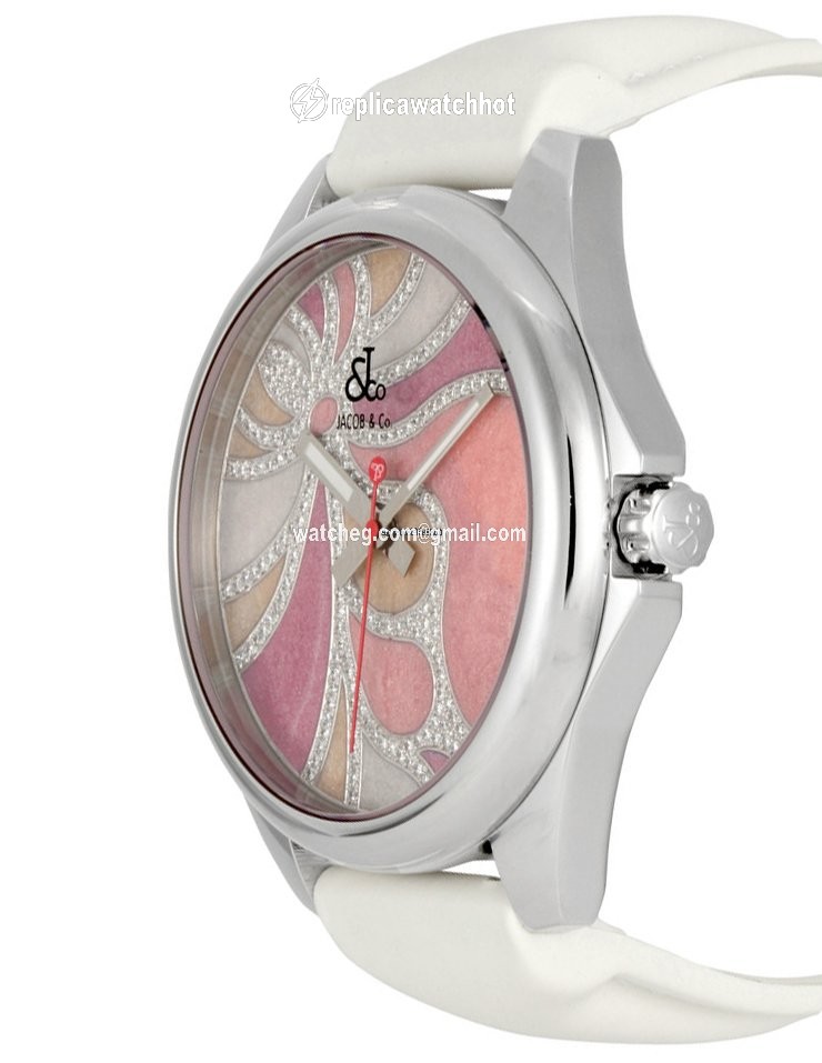 Jacob & Co. Mens watch Unisex Quartz Steel JC-TZ1
