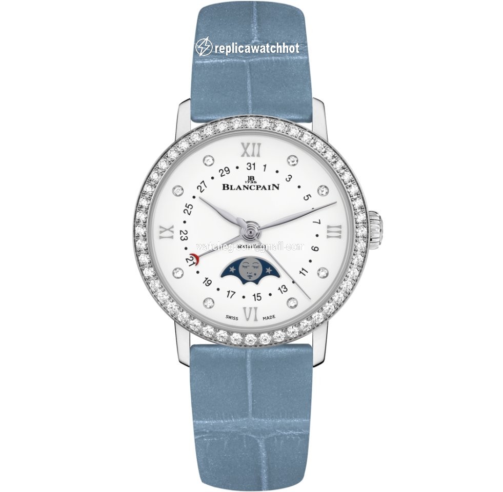 Blancpain Villeret Womens watch Automatic Steel 6106-4628-95A