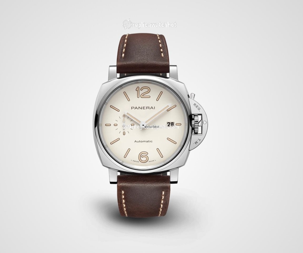 Panerai Mens watch Unisex Automatic Steel PAM 01046