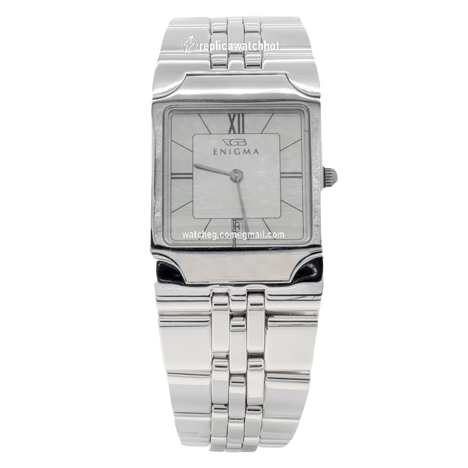 Bulgari Mens watch Unisex Quartz Steel Enigma SPYDER III By Gianni Bulgari Quartz Steel 02.505