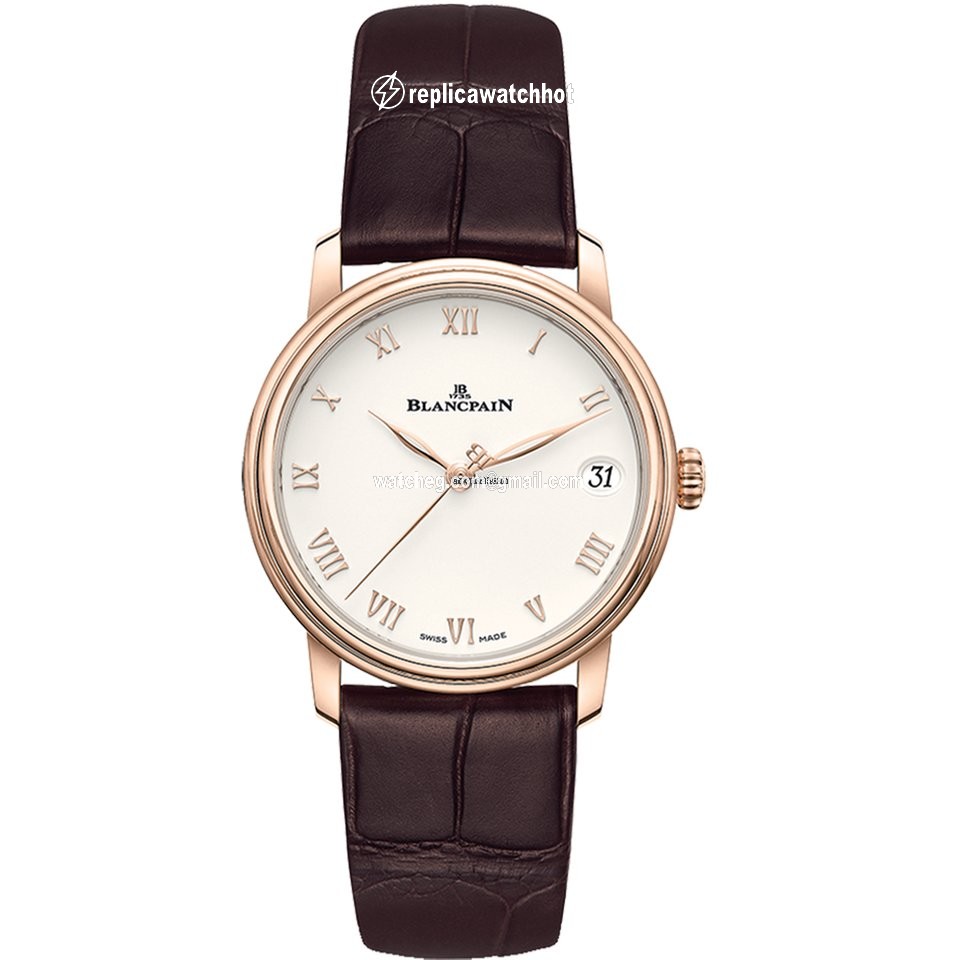 Blancpain Villeret Ultra-Slim Womens watch Automatic Red gold 6127-3642-55A