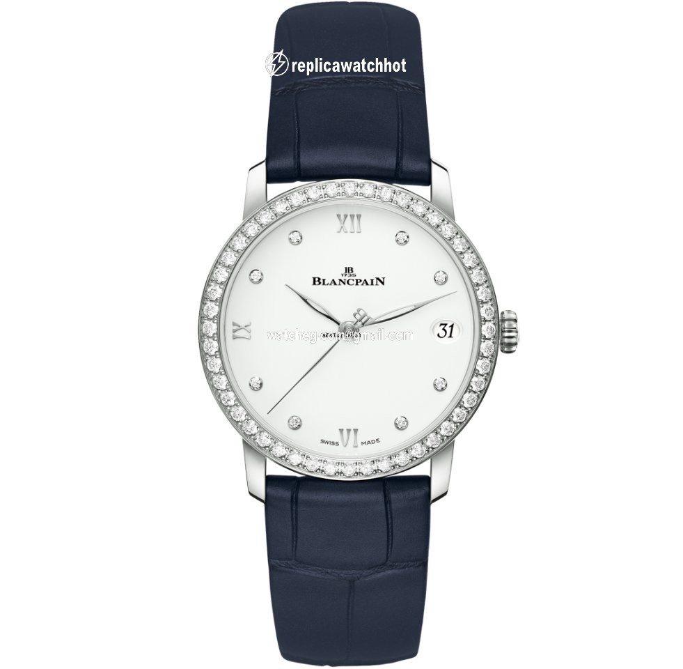 Blancpain Villeret Ultra-Slim Womens watch Automatic Steel 6127-4628-55B