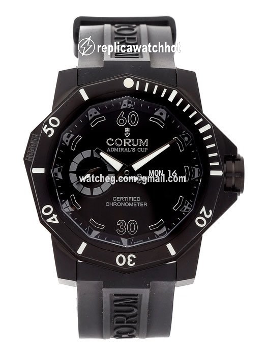 Corum Admirals Cup Seafender Deep Hull Mens watch Unisex Automatic Titanium 947.950.94-0371 AN22