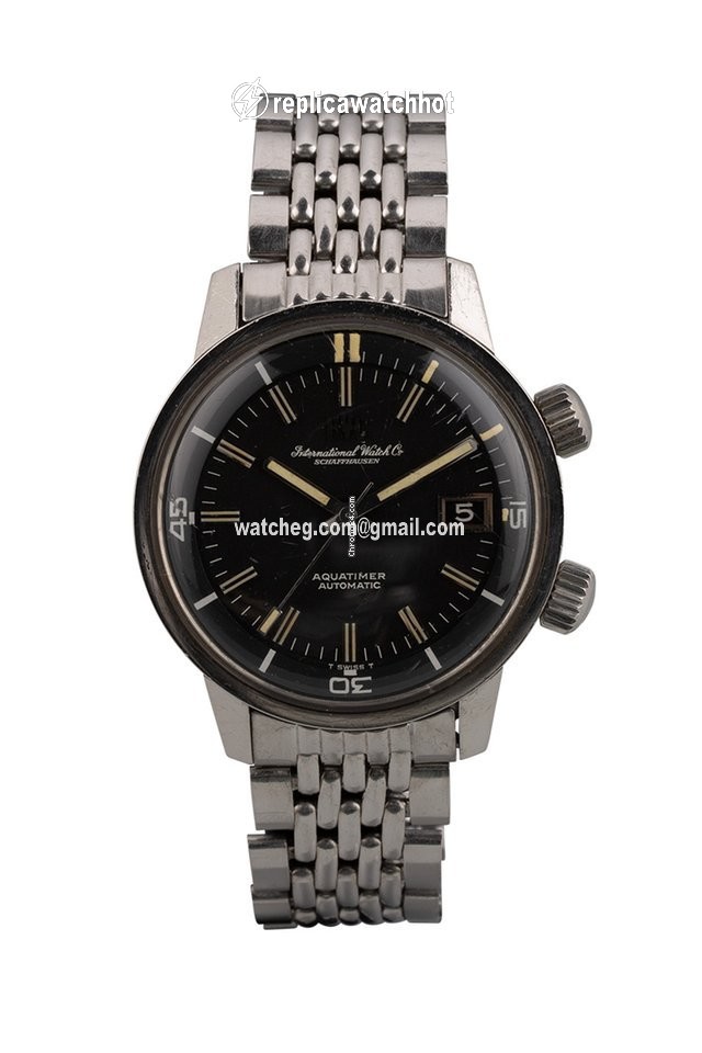 IWC Aquatimer Mens watch Unisex Automatic Steel 812 AD